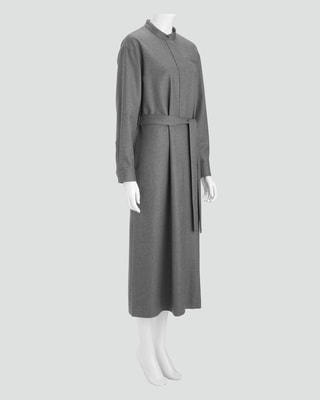 Solid Saxony Serine Dress | Theory luxe[セオリーリュクス]公式通販