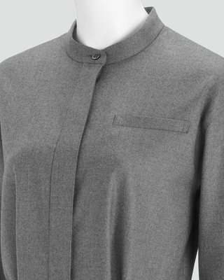 Solid Saxony Serine Dress | Theory luxe[セオリーリュクス]公式通販