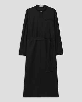 Solid Saxony Serine Dress | Theory luxe[セオリーリュクス]公式通販
