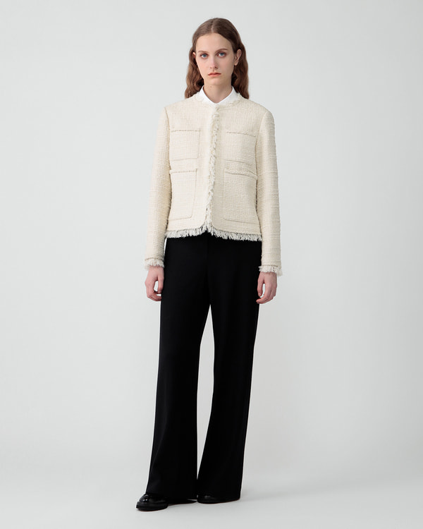 theory luxe ブラウス2way38size theory luxe(セオリーリュクス) ボウカラーブラウス03-2308220