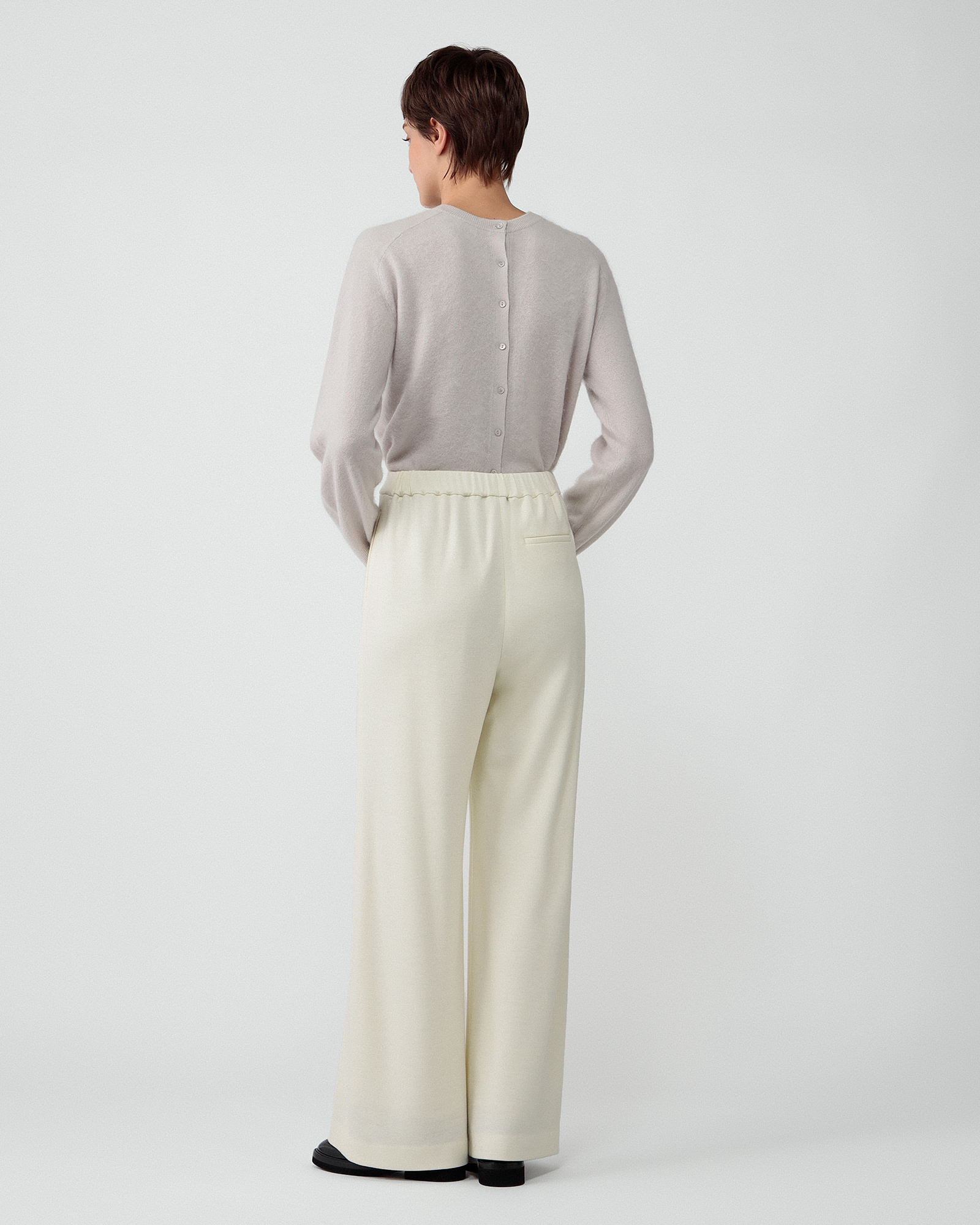 レディースウェア Dahlia 発売予定》 Dahlia Jersey Penny Pant | Theory luxe[セオリー