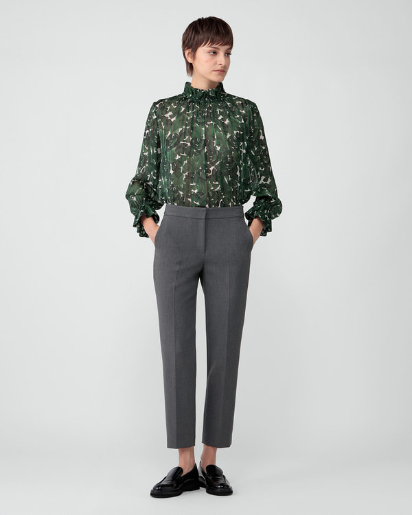 Theory Luxe 【洗える】Sycamore Carol 2 パンツ 40 Fabric-SYCAMORE | Theory luxe[セオリーリュクス]公式通販サイト