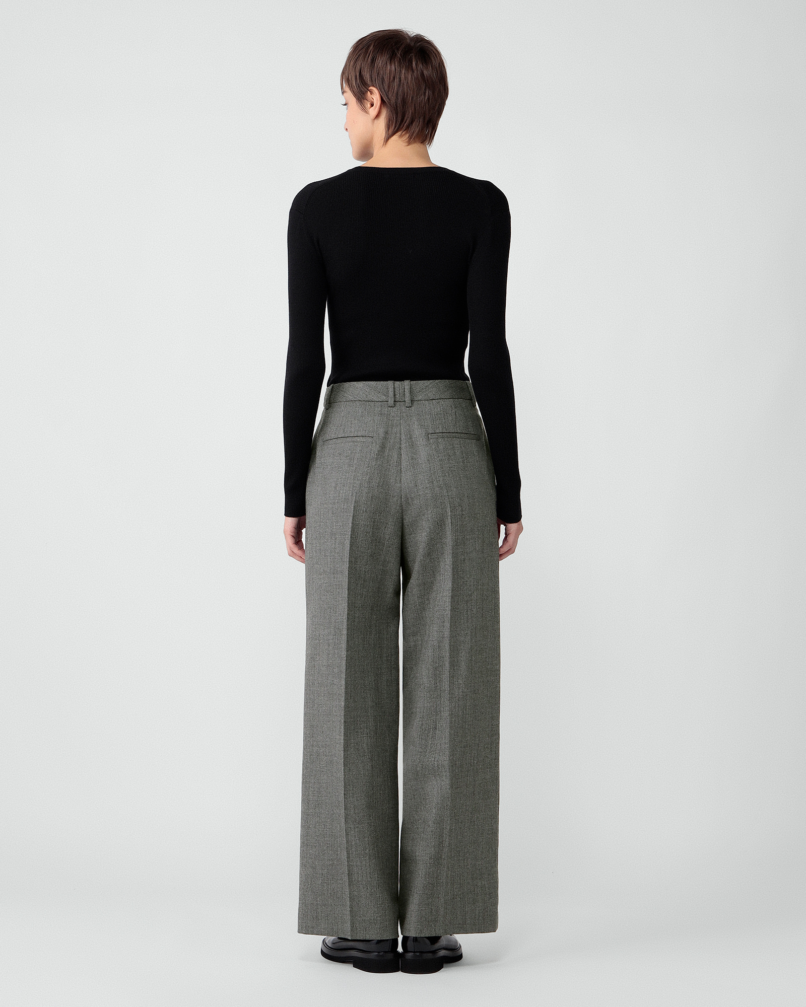 Vella Zaro Pant | Theory luxe[セオリーリュクス]公式通販サイト