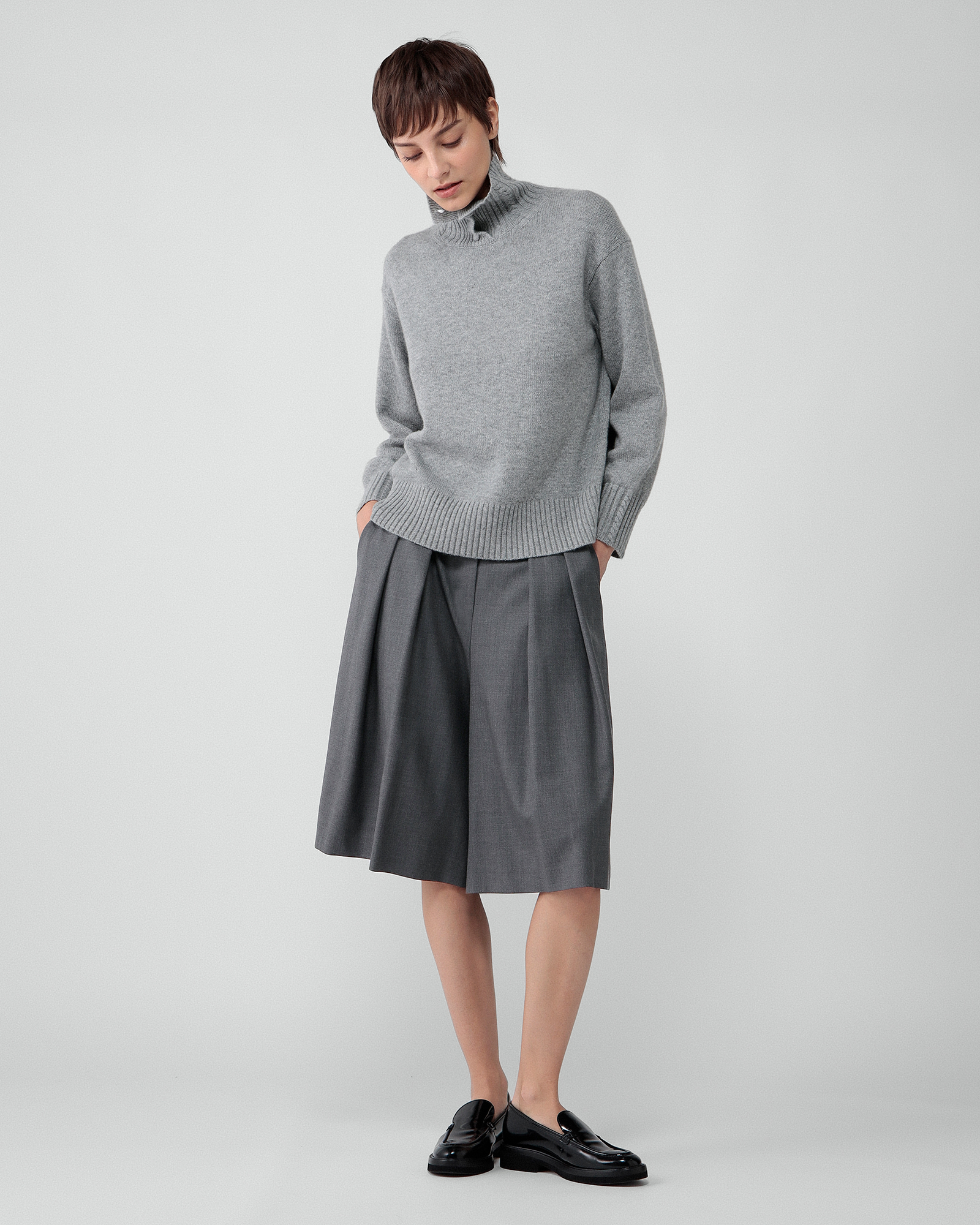 Suave Saxony Pela Pant | Theory luxe[セオリーリュクス]公式通販サイト