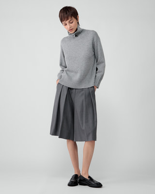 theory luxe SAXONY.SOFT ウール 黒 スカートスーツ 38 theory luxe SAXONY.SOFT ウール 黒 スカートスーツ 38 FALL 2022