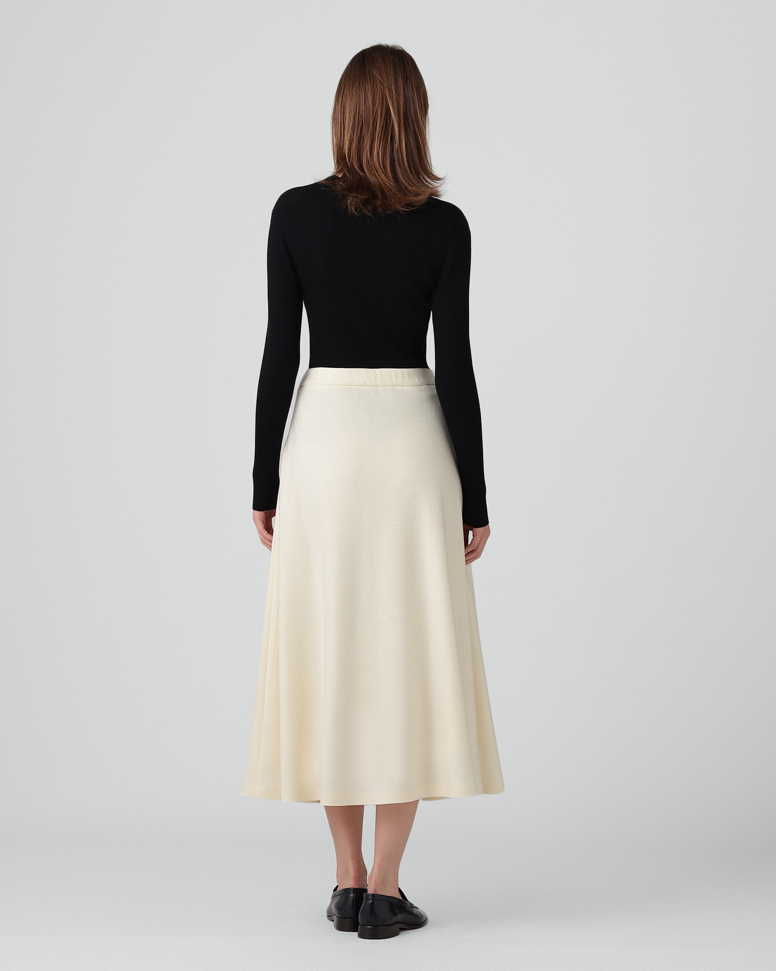 Dahlia Jersey Lindy Skirt | Theory luxe[セオリーリュクス]公式通販