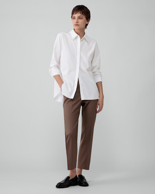 定価¥31,900 theory luxe ホワイトシャツ Luxe Cotton Ely Shirt | Theory luxe[セオリーリュクス]公式