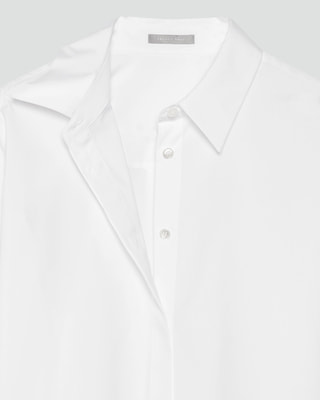 Luxe Cotton Ely Shirt | Theory luxe[セオリーリュクス]公式