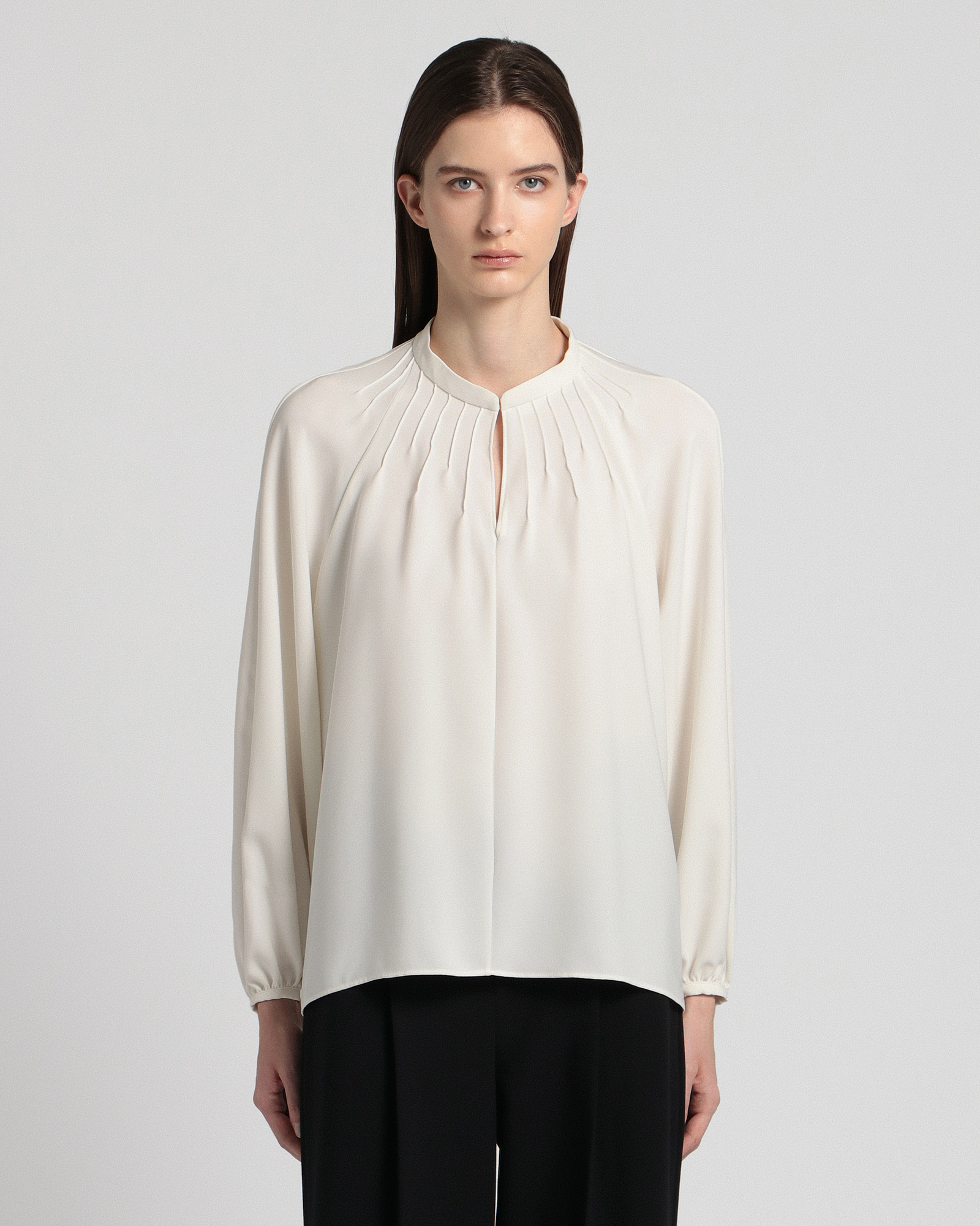 トップス theory luxe Marvine Camila Blouse 40 Marvine Camila Blouse | Theory luxe[セオリーリュクス]公式通販サイト