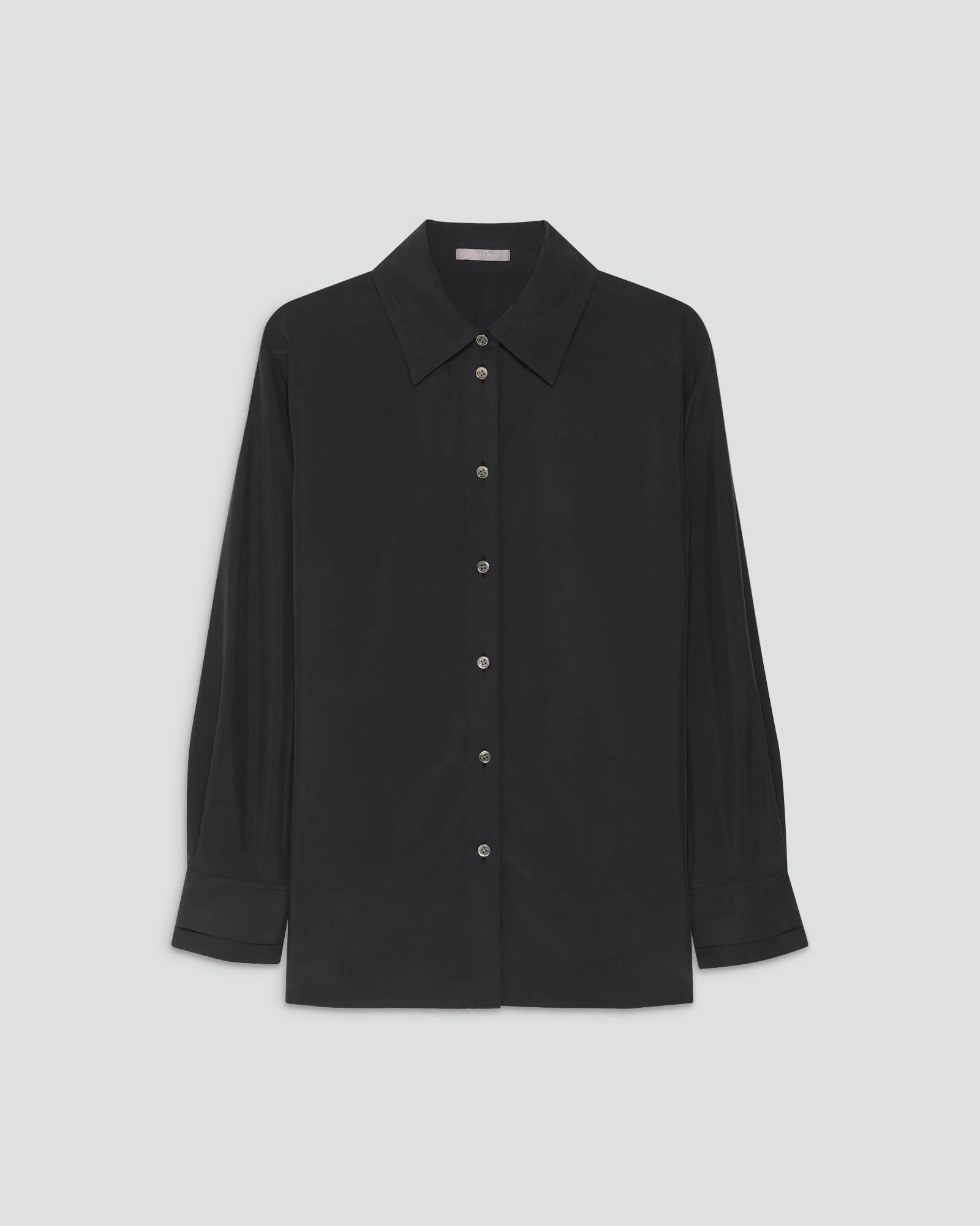 Theory luxe 長袖シャツ ブラック セオリーリュクス(Theory luxe)公式通販 レディースファッション