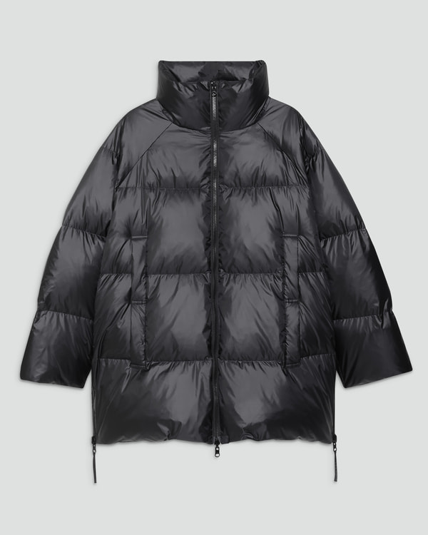 Theory ブラック セオリー　コンビジャケット　コート FALL 2022 COLLECTION -OCTOBER- | Theory luxe（セオリー