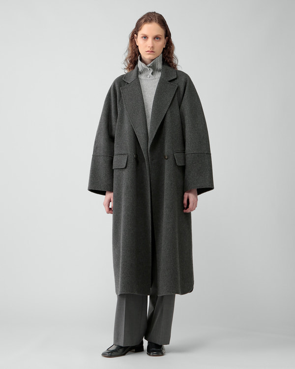 【Theory】《予約商品》 Duras Cashmere Gabie Coat 【Theory】《予約商品》 Duras Cashmere Gabie Coat