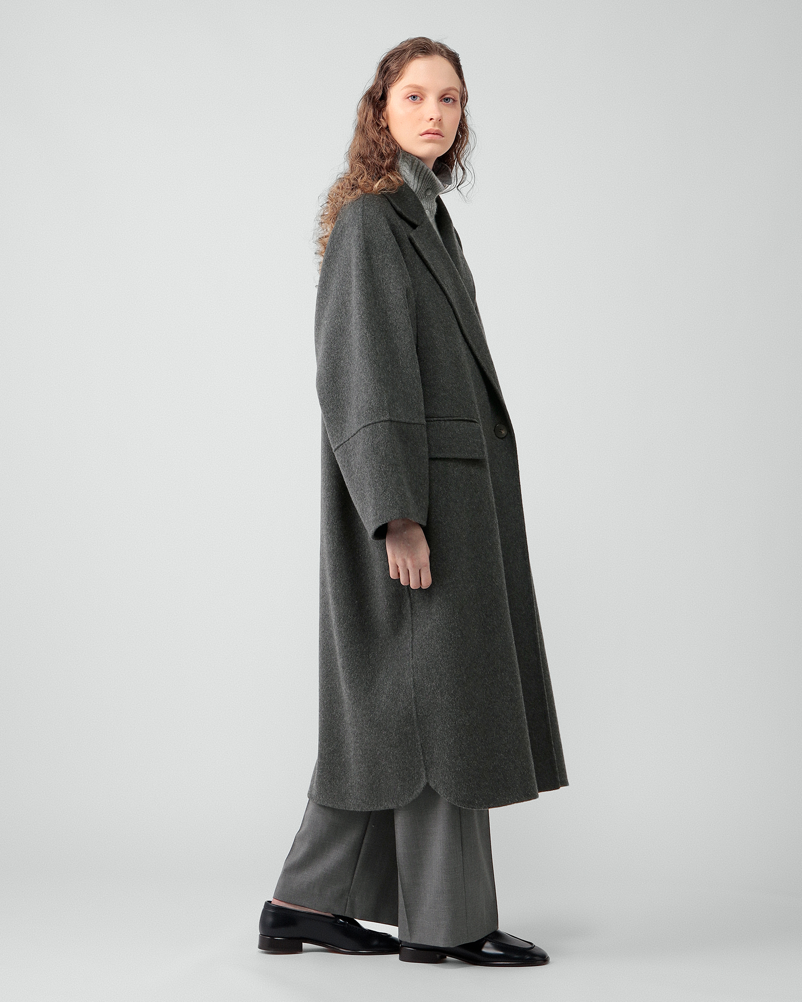 Duras Cashmere Gabie Coat | Theory luxe[セオリーリュクス]公式通販