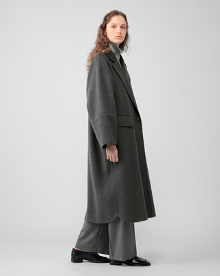 Duras Cashmere Gabie Coat | Theory luxe[セオリーリュクス]公式通販