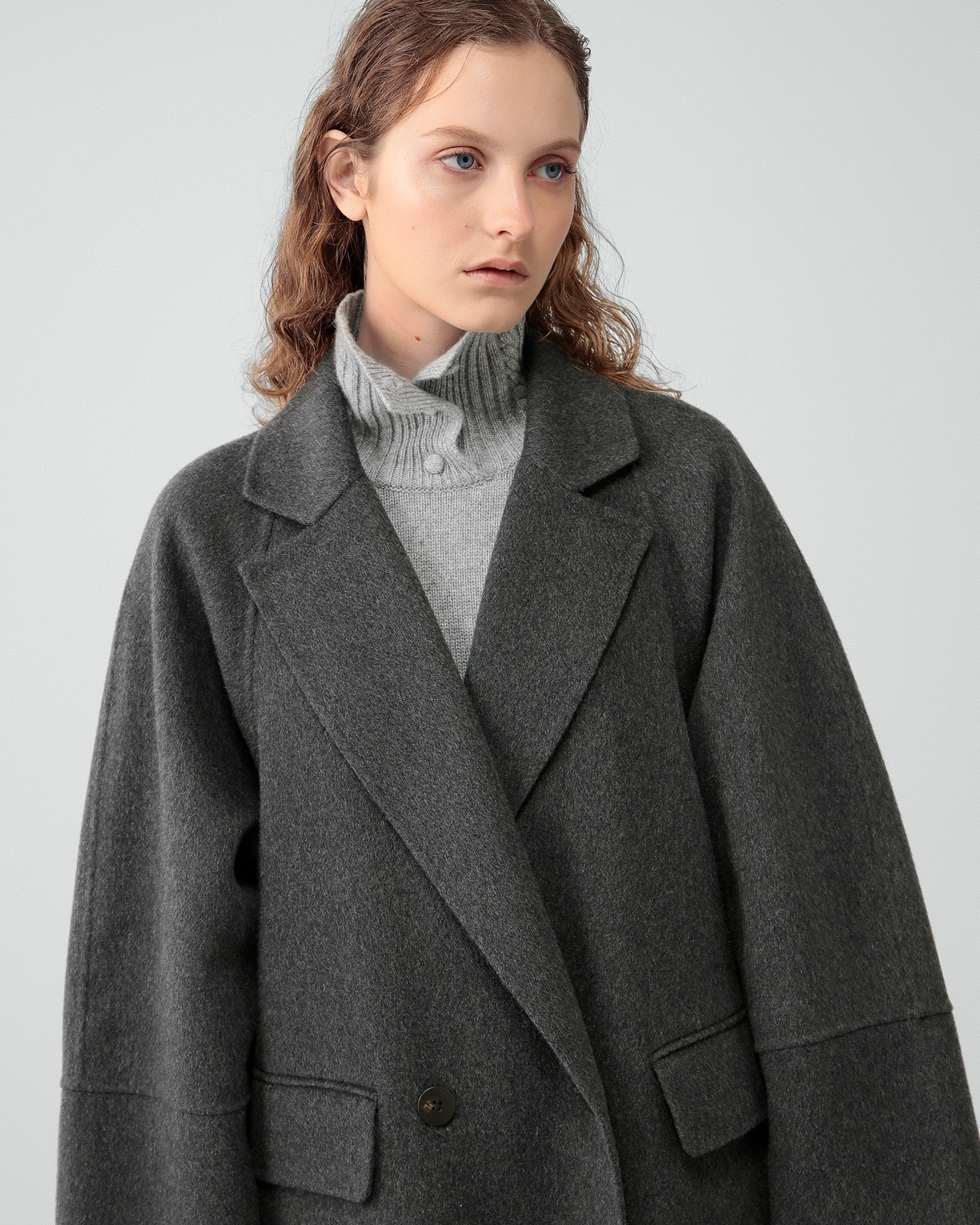 Duras Cashmere Gabie Coat | Theory luxe[セオリーリュクス]公式通販