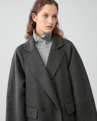 Duras Cashmere Gabie Coat | Theory luxe[セオリーリュクス]公式通販