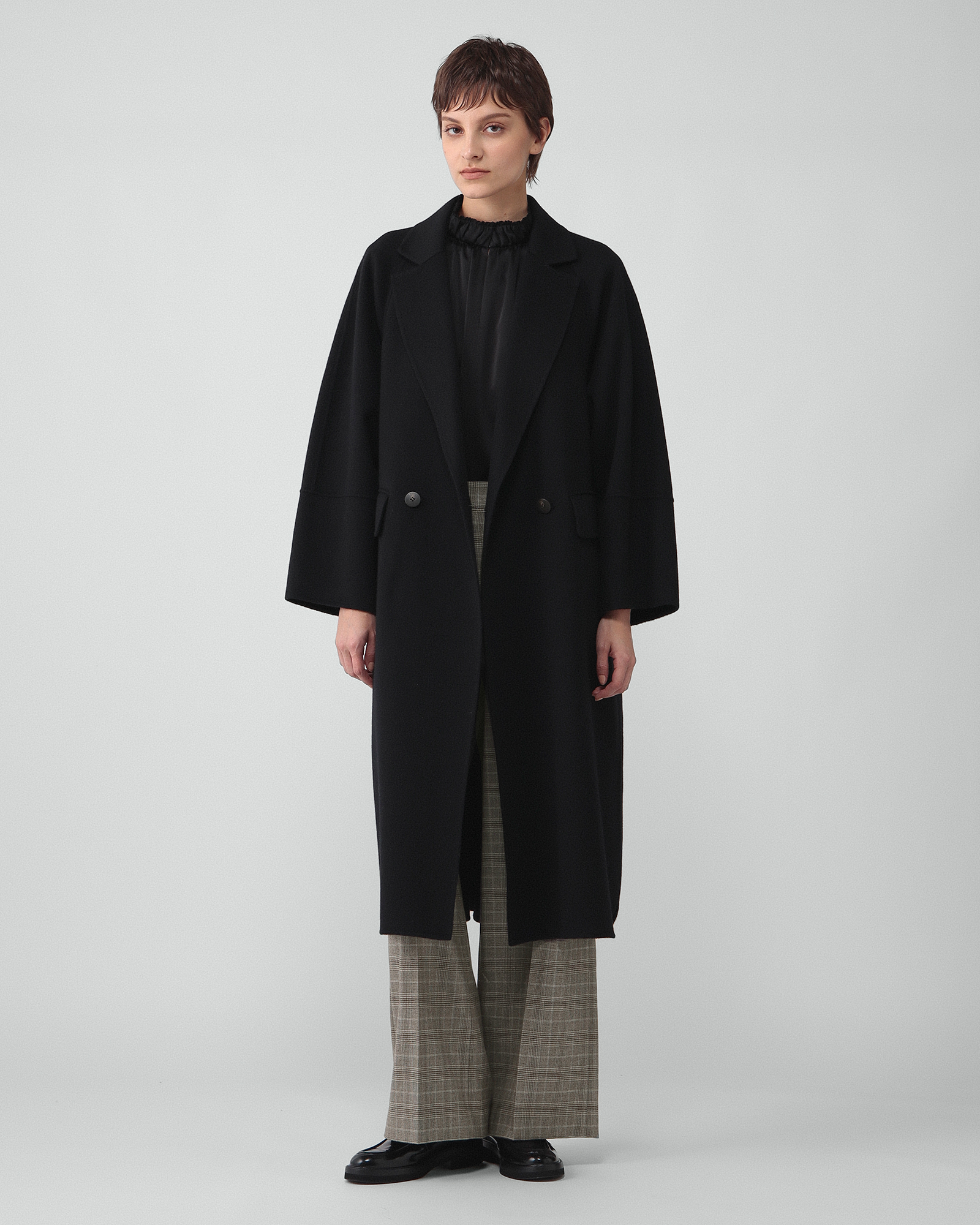 Duras Cashmere Gabie Coat | Theory luxe[セオリーリュクス]公式通販