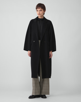 Duras Cashmere Gabie Coat | Theory luxe[セオリーリュクス]公式通販