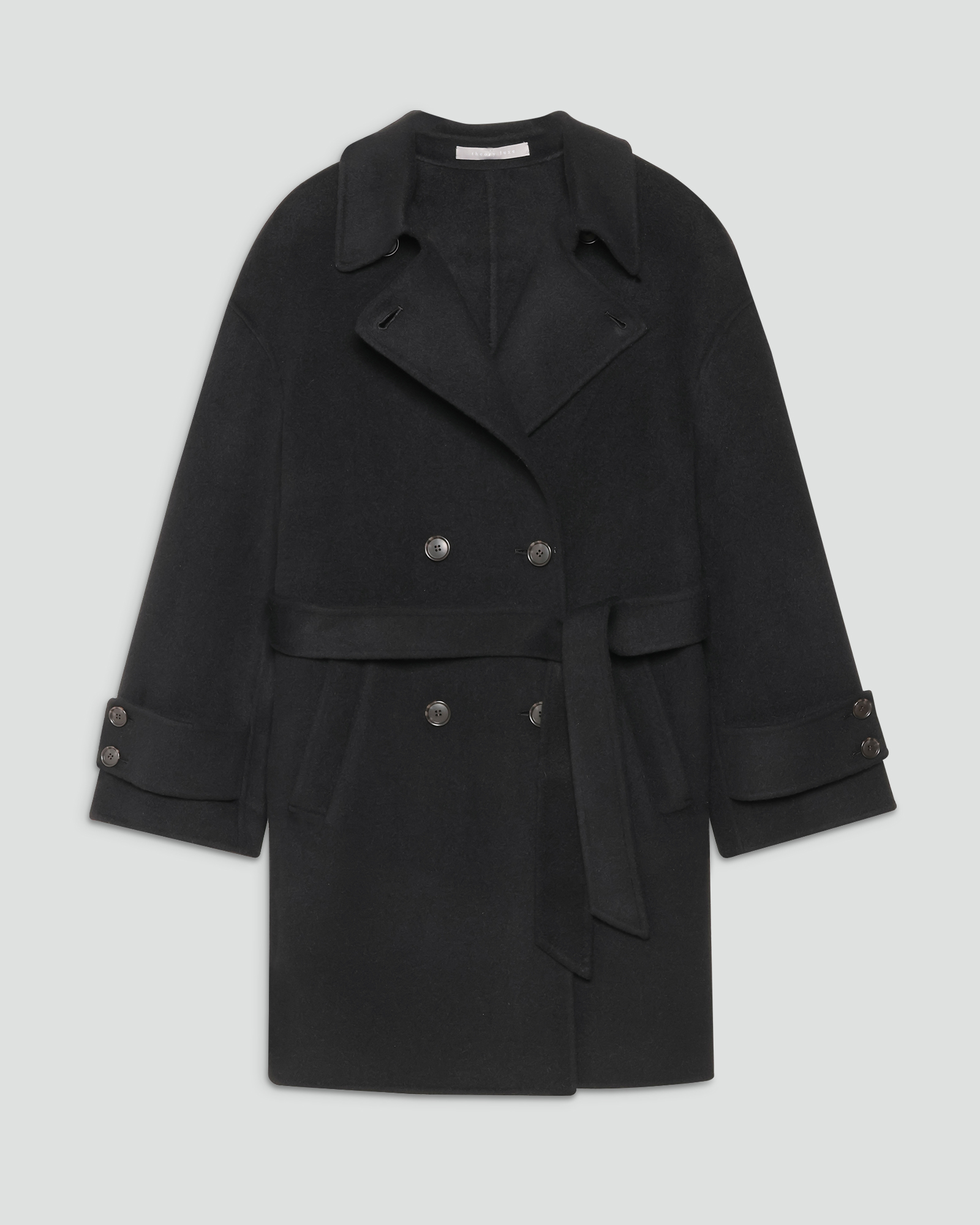 GUのコージーメルトンケープコートZ+E | StyleHint