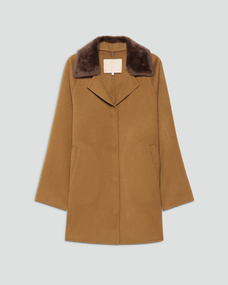 2023年モデル タグ付き セオリー シアー ジャケット ベージュ Mサイズ Winter Wardrobe | Theory luxe（セオリーリュクス）公式通販サイト