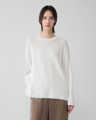セオリーリュクス　ブラウス　白 theory luxe（セオリーリュクス）ブラウス 白 サイズ:38(M位