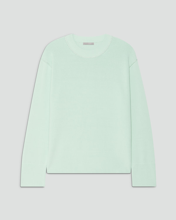 25SS【セオリーリュクス】 Shannon Sweater ニット Style‐SHANNON SWEATER | Theory luxe[セオリーリュクス]公式通販サイト