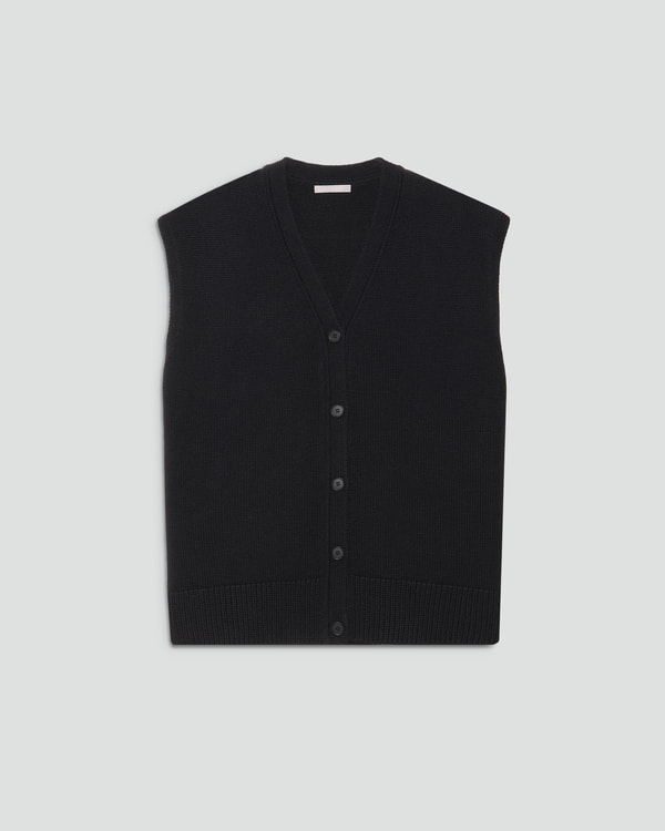 【美品】theory luxe セオリーリュクス ウール ダウンベスト ブラック Theory luxe | Theory luxe[セオリーリュクス]公式通販サイト