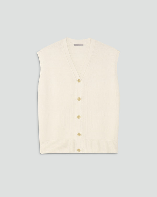 新品　theory luxe ウールカーディガン アイボリー40 ニット | Theory luxe[セオリーリュクス]公式通販サイト