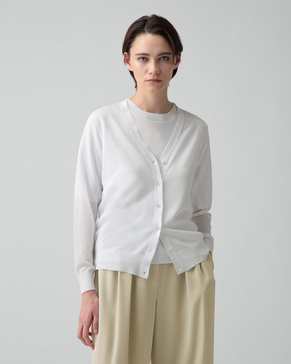 カーディガン(レディース) - セオリーリュクス(Theory luxe)公式通販