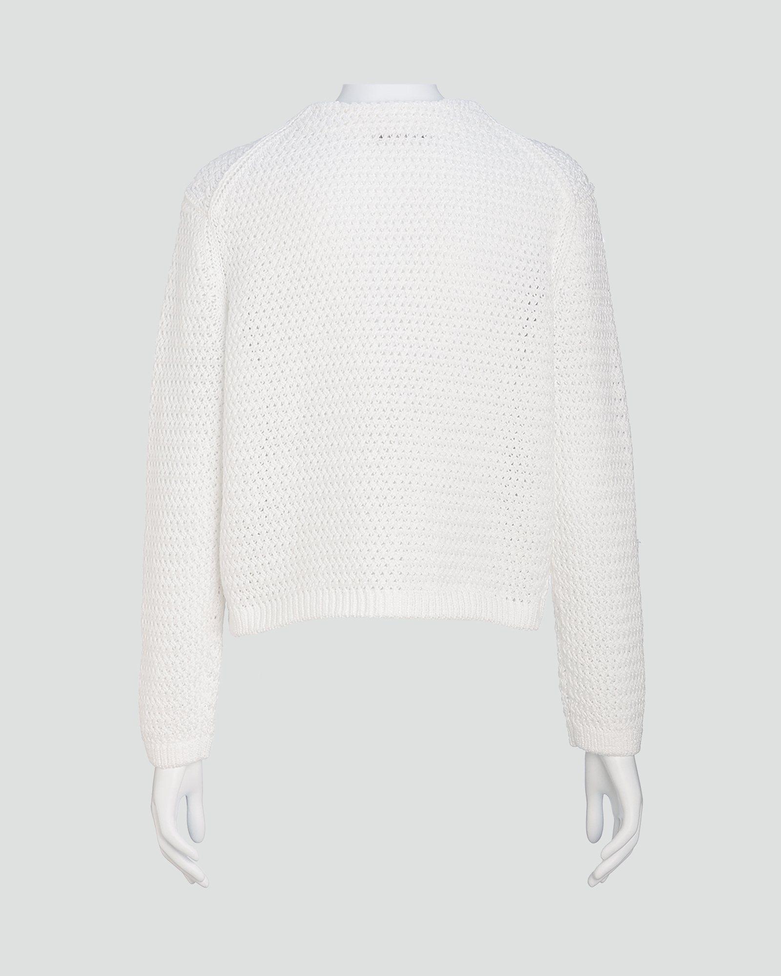 theory luxe セオリーリュクス ニット プルオーバー トップス カットソー 22春夏 ホワイト 白 38 M 長袖 Vネック スリット ウォッシャブル アセテート 薄手 大人 きれいめ オフィス カジュアル ベーシック ブランド シンプル 無地【レディース】【中古】【美品】【K3691】 Theory luxe - theory luxe(セオリーリュクス) 長袖カットソー サイズ
