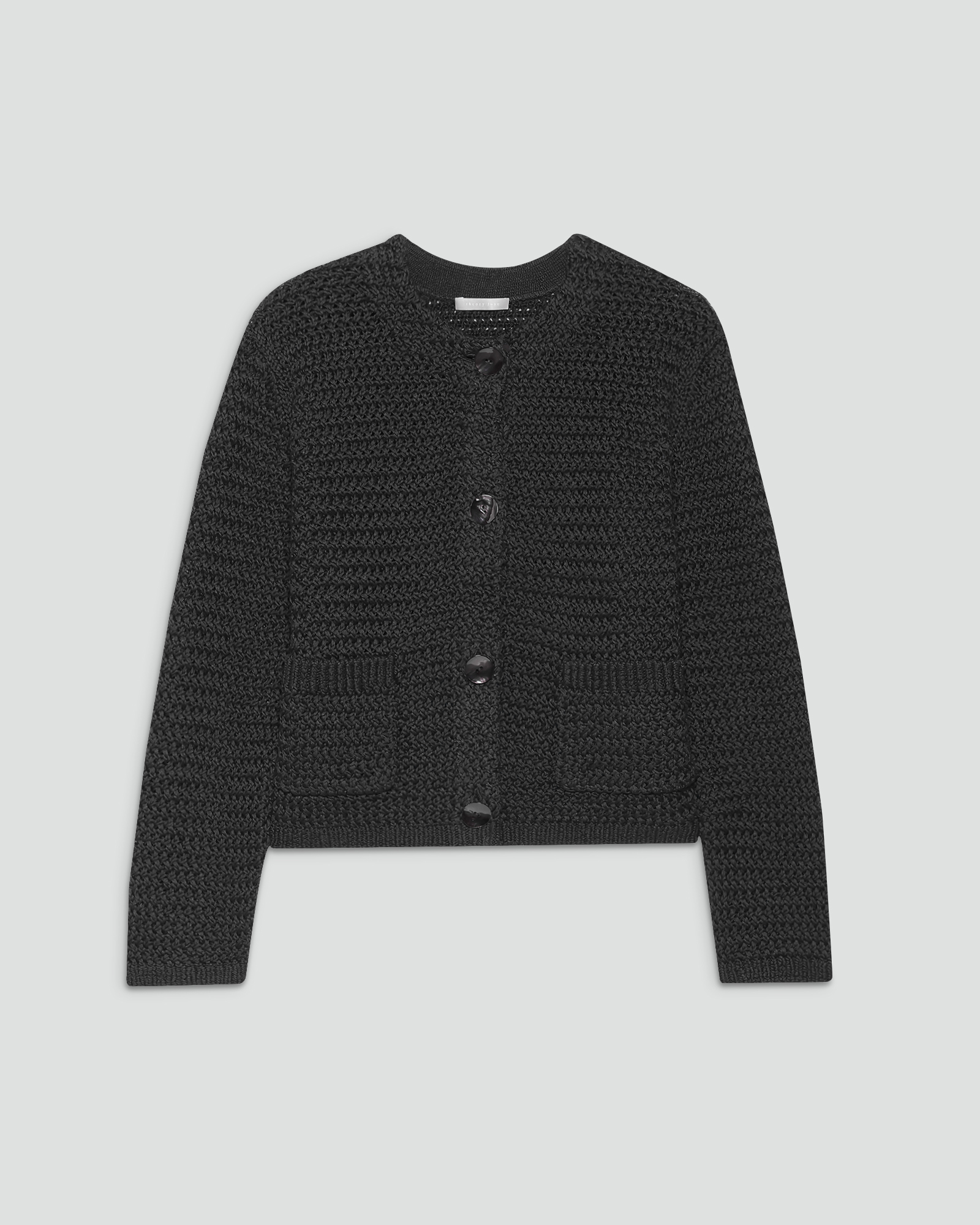 セオリーリュクス【2025AW】ツィードカーディガン38M size Theory luxe - セオリーリュクス 長袖カーディガン ツイード Vネック