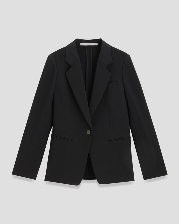 未使用級 22AW♡セオリー オーバーサイズジャケット 黒 6 定価4.4万円 未使用級 22AW♡セオリー オーバーサイズジャケット 黒 6 定価4.4万円