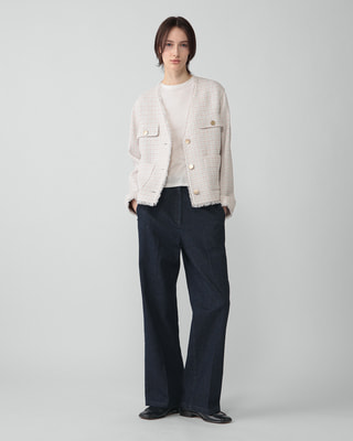 Chant Tweed Chiara Jacket | Theory luxe[セオリーリュクス]公式通販