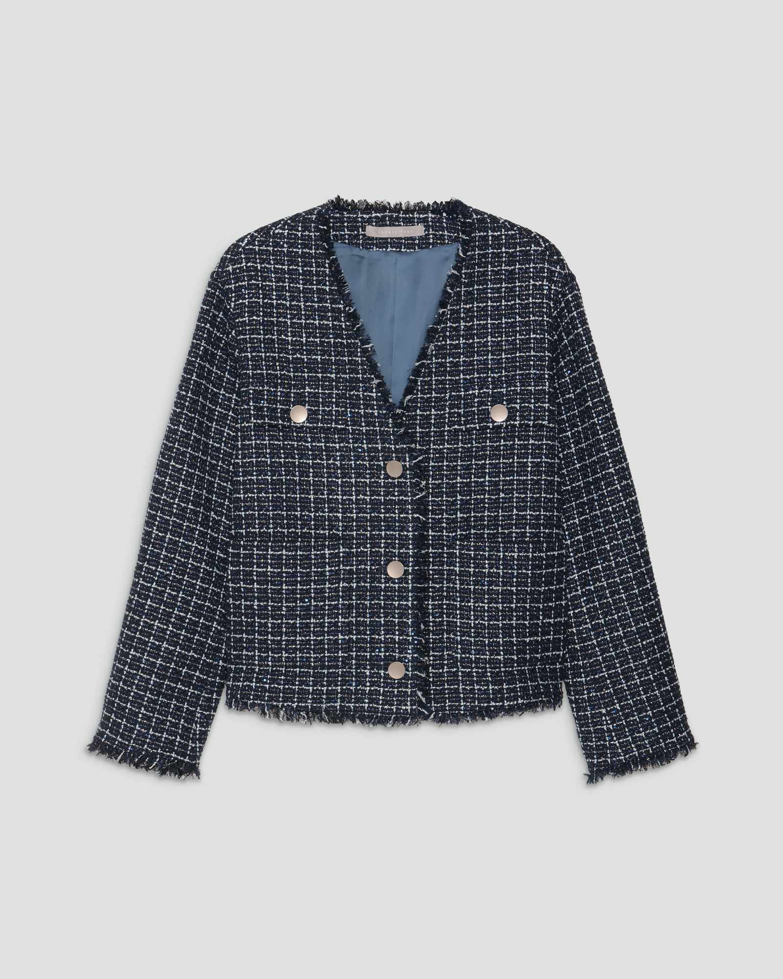 Chant Tweed Chiara Jacket | Theory luxe[セオリーリュクス]公式通販