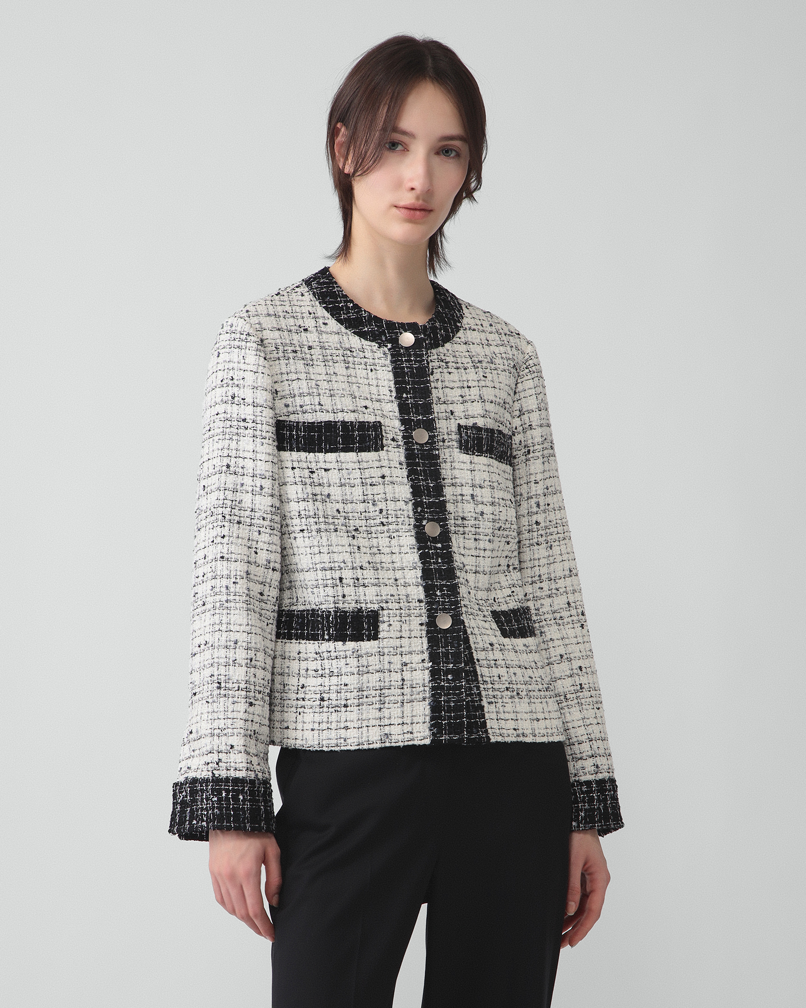 Kuna Tweed Jinna Jacket | Theory luxe[セオリーリュクス]公式通販サイト