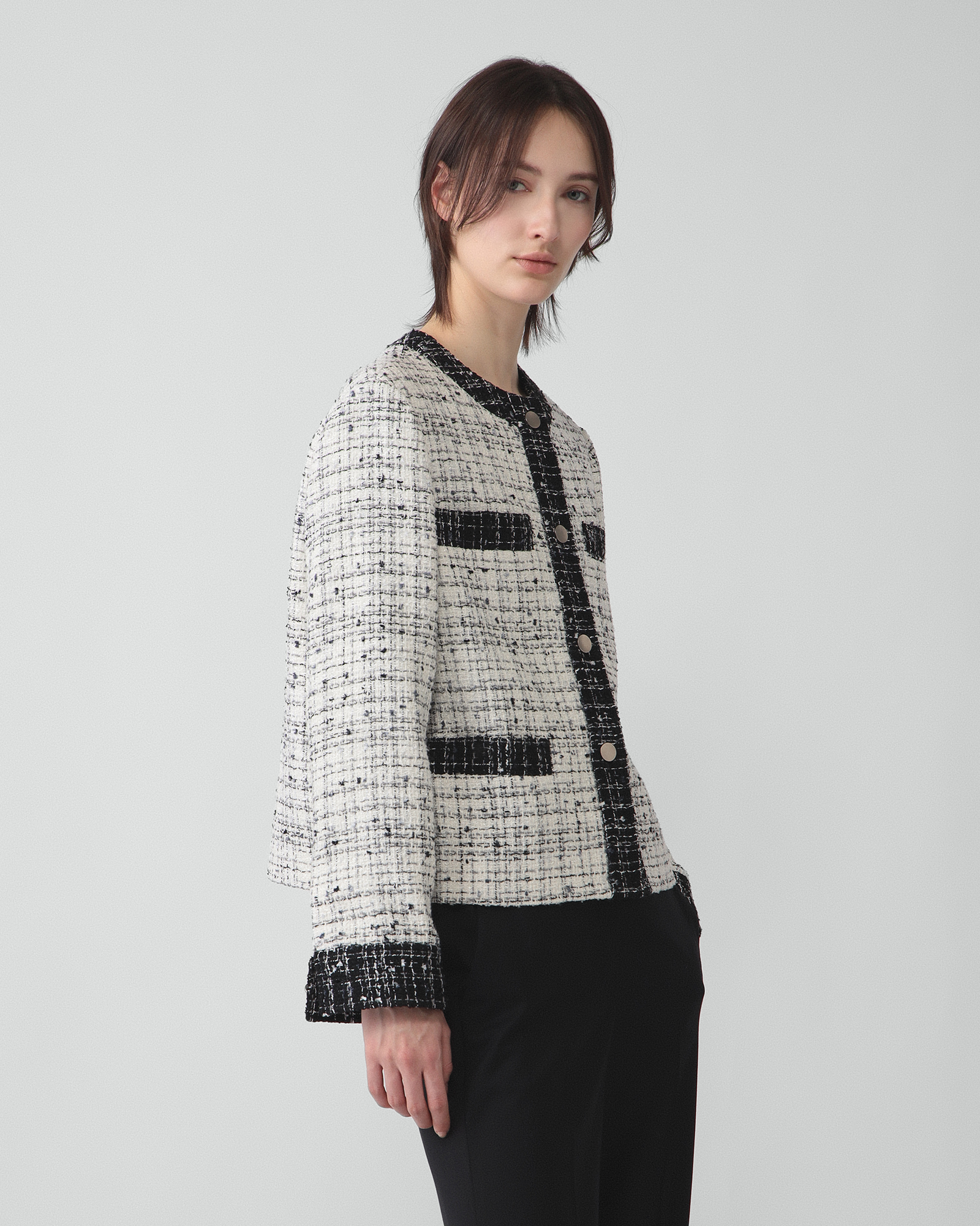 Kuna Tweed Jinna Jacket | Theory luxe[セオリーリュクス]公式通販サイト