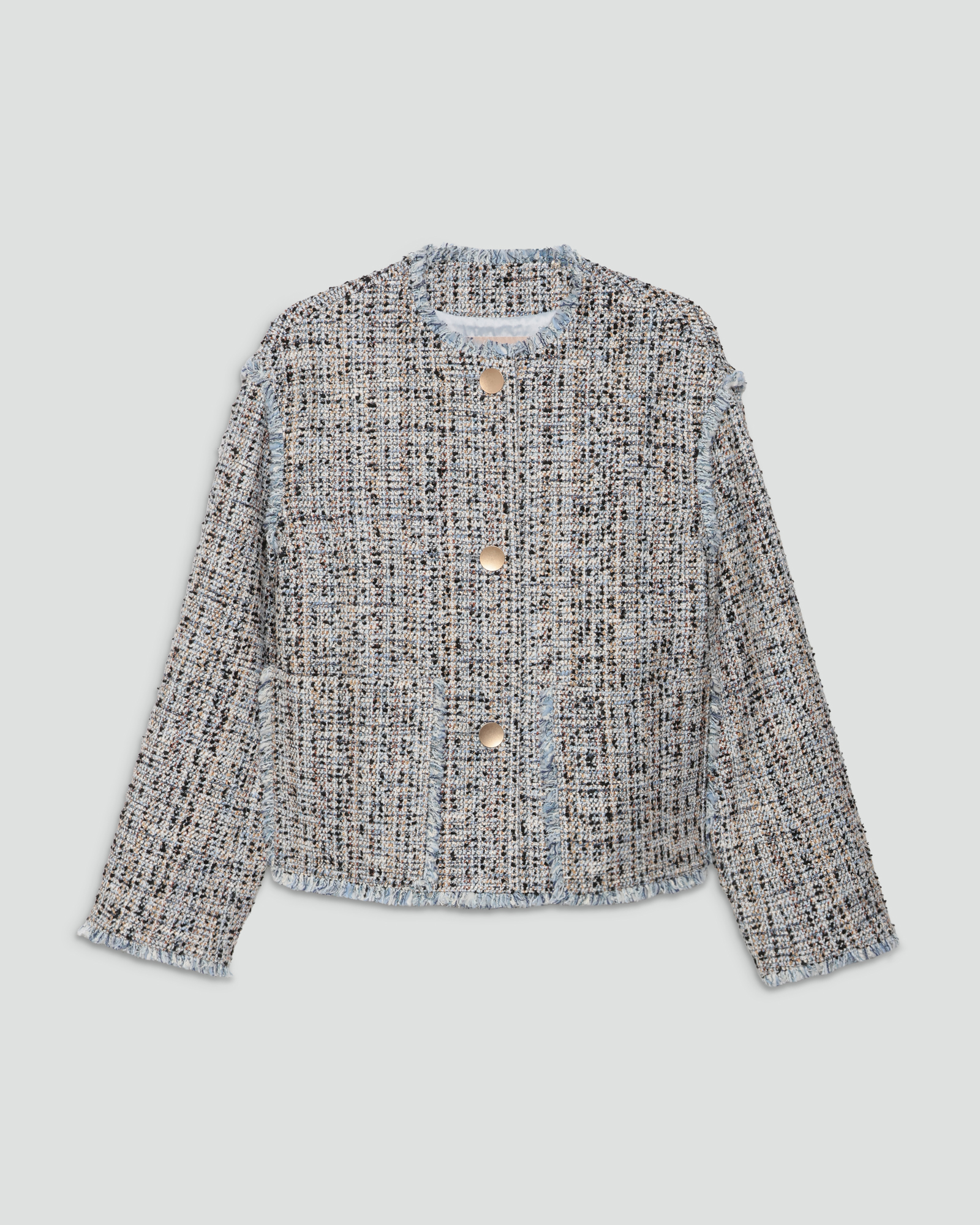 Lora Tweed Leah Jacket | Theory luxe[セオリーリュクス]公式通販サイト