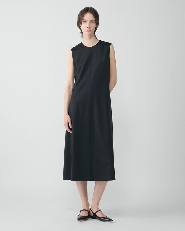 【2024】美品★セオリーリュクス　LIVE2　洗える ワンピース　42　紺 ドレス・ワンピース | Theory luxe[セオリーリュクス]公式通販サイト