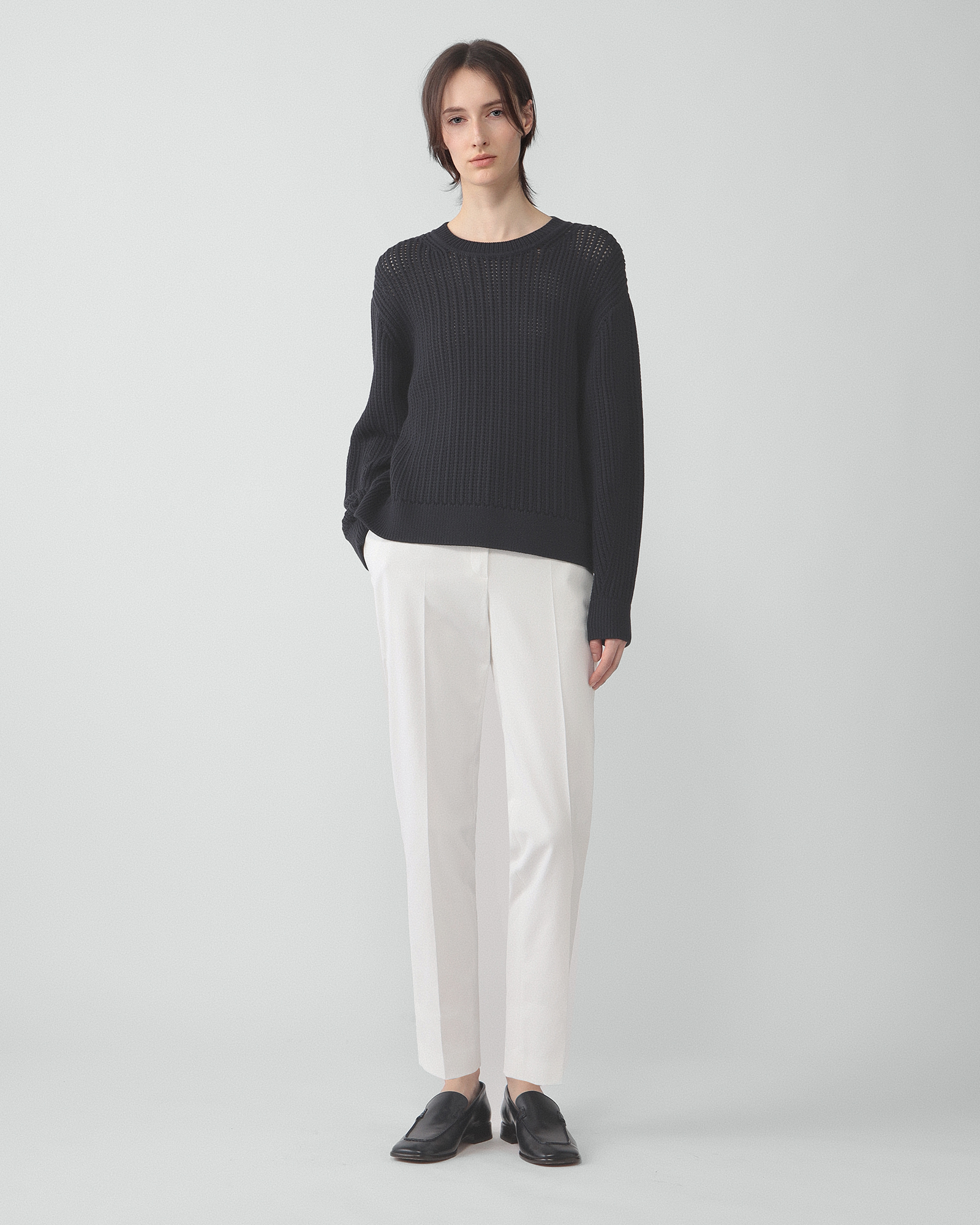 theory luxe 24SS Sycamore2 パンツスーツ　黒　36 theory luxe 24SS Sycamore2 パンツスーツ 黒 36 スーツ | Theory luxe