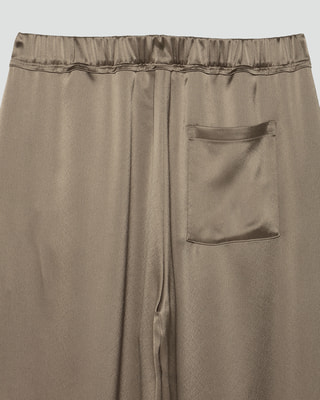 セオリーリュクスGen Satin Sabrina Pantカーキグレー40 セオリーリュクス(Theory luxe)公式通販 レディースファッション