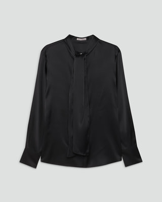 セオリーリュクス　FROST STRETCH　プルオーバー　黒　36　S　M セオリーリュクス(Theory luxe)公式通販 レディースファッション