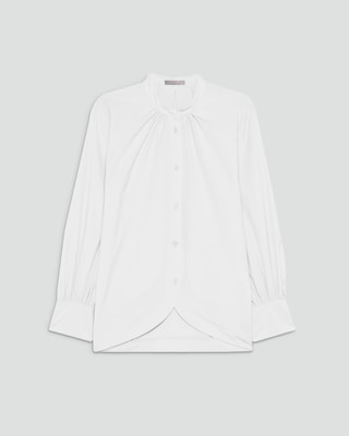 Luxe Cotton Emly Shirt | Theory luxe[セオリーリュクス]公式通販サイト