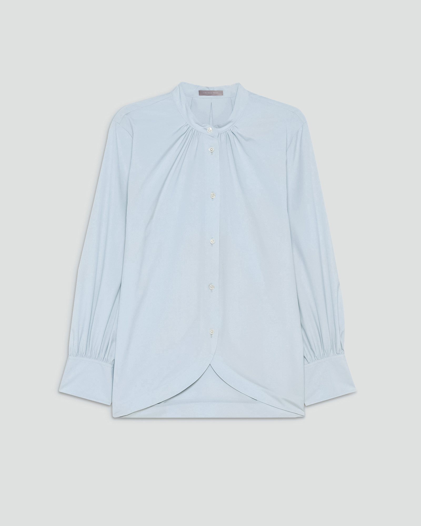 発売予定》 Luxe Cotton Emly Shirt | Theory luxe[セオリーリュクス