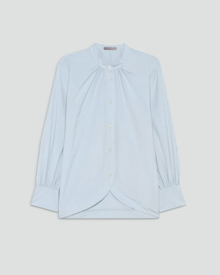 発売予定》 Luxe Cotton Emly Shirt | Theory luxe[セオリーリュクス