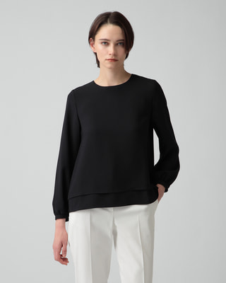 美品 セオリーリュクス Marvine Elida 3 HS ライトシルバー セオリーリュクス(Theory luxe)公式通販 レディースファッション