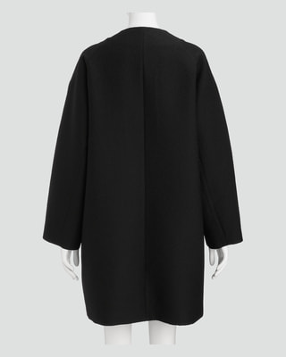 セオリーリュクス　ジャケット　シンプル　無地　上着　ブラック　黒　38号　コート セオリーリュクス(Theory luxe)公式通販 レディースファッション