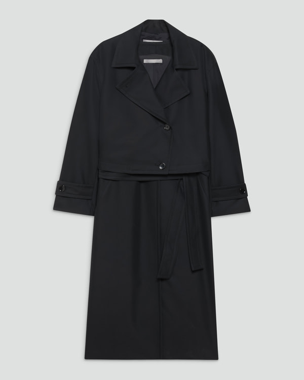 Theory コート ほぼ新品　身長170cm-175cm位の方向け COLIMBO 【ZX-0110 ROSSIGNOL SQDR MOTORCYCLE COAT ＜CHARCOAL