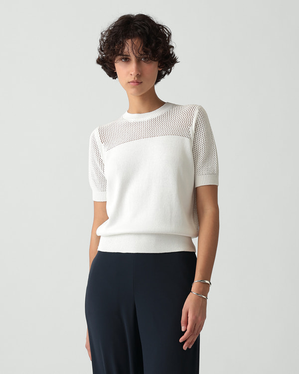 トップス theoryluxe Washable Silk Shay Sweater Shay Sweater – Coco & Coast