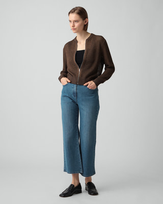 24SS 未使用タグ付き✨セオリーリュクス LEVI カーディガン 洗える M セオリーリュクス(Theory luxe)公式通販 レディースファッション