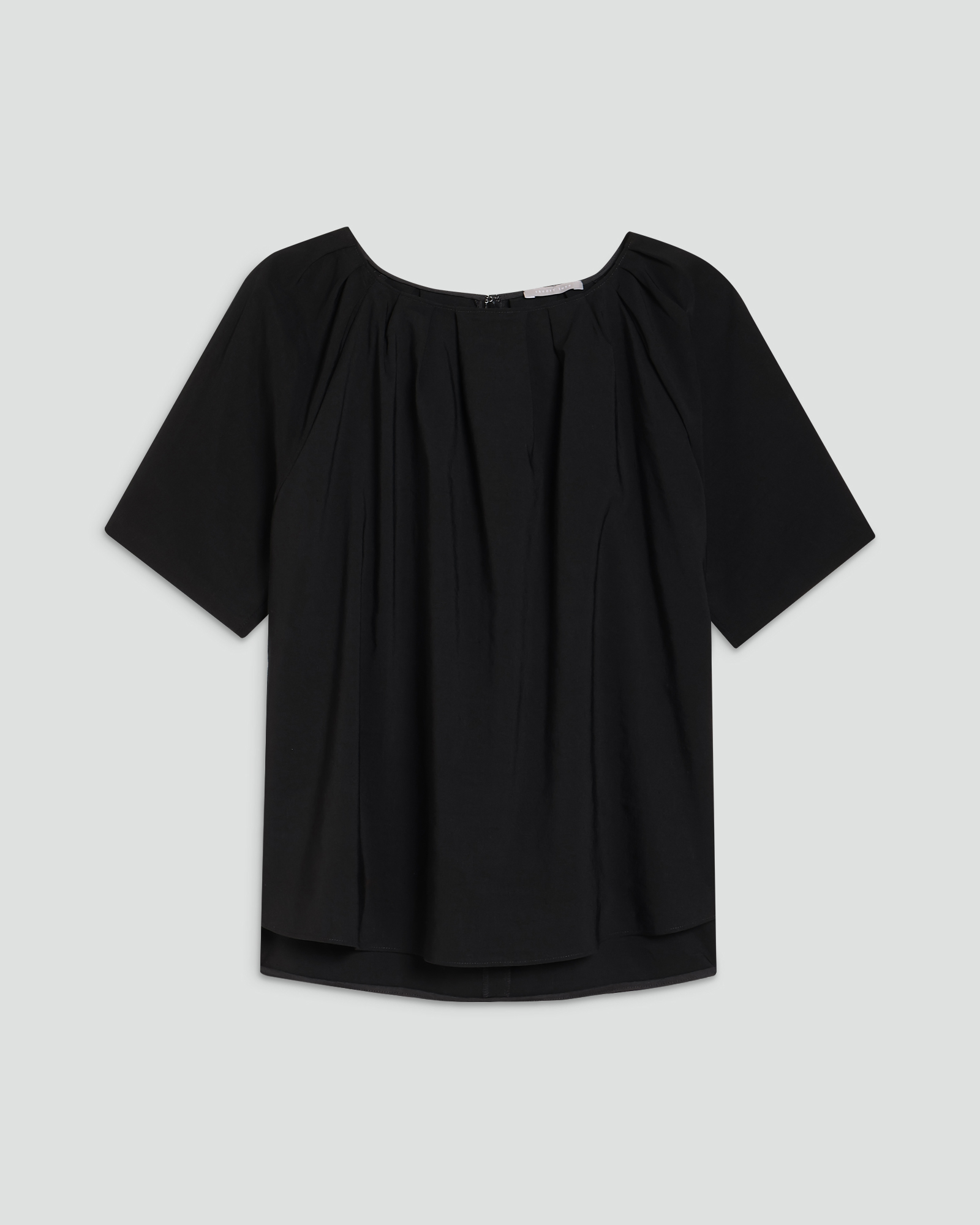 Theory リネンブラウス 黒 セオリーリュクス(Theory luxe)公式通販 レディースファッション